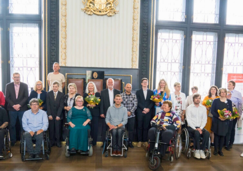 Zdravotně postižený zaměstnanec roku 2024