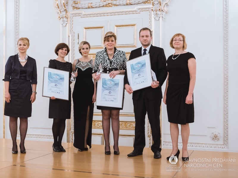 Cena za společenskou odpovědnost “Podnikáme odpovědně” roku 2016