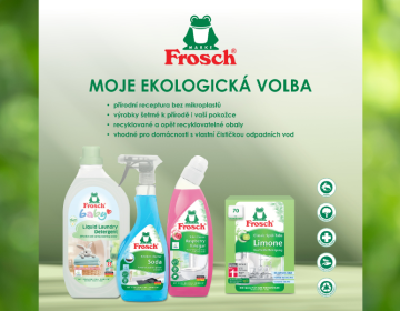 Nový e-shop frosch-eko.cz