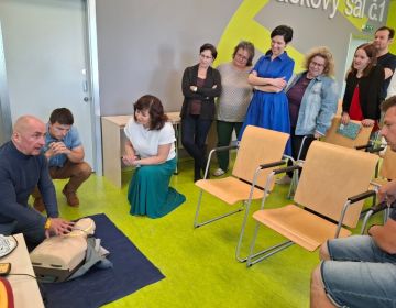 První pomoc – školení zaměstnanců ERGOTEPU